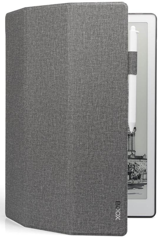 Púzdro pre Onyx Boox Max Lumi - Onyx EBPBX1150 - šedé, magnet, stojan