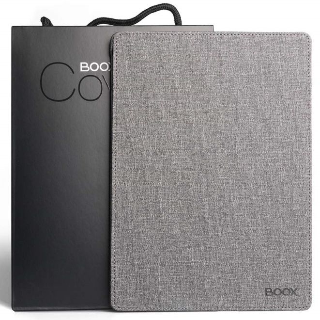 Púzdro pre Onyx Poke 2/3 - Onyx EBPBX1146 - šedé, magnet, AutoSleep