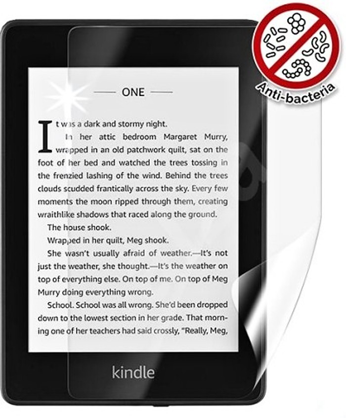 Ochranná fólia na displej pre čítačky kníh - ScreenShield eReader EB6 - displej 6", Screen Protector