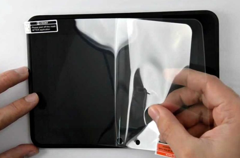 Ochranná fólia na displej pre čítačky kníh - ScreenShield eReader EB6 - displej 6", Screen Protector