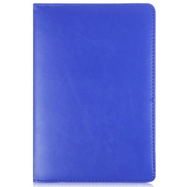 Univerzálne puzdro pre čítačky kníh a tablety, veľkosť 6-8" - Atmoog AKC06 - univerzálne otočné puzdro so stojanom - tmavo modré