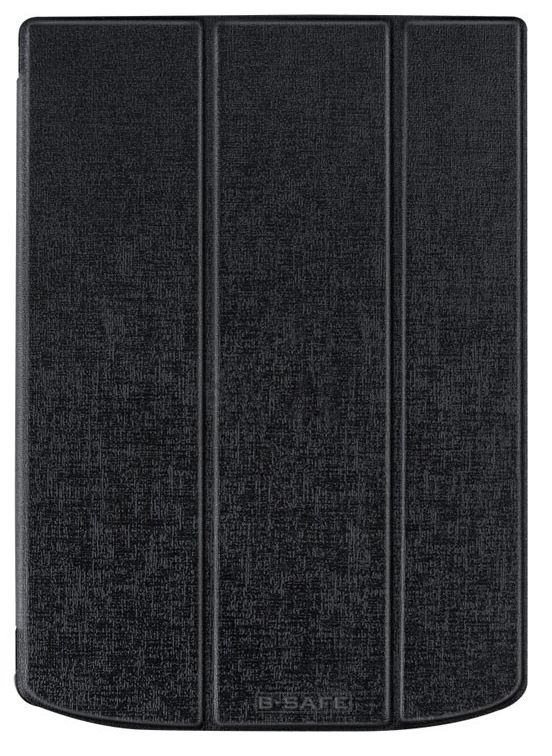Obal na čítačku Pocketbook InkPad X 1040 - B-SAFE 1324 - čierne, magnetické zatváranie, stojan, AutoSleep