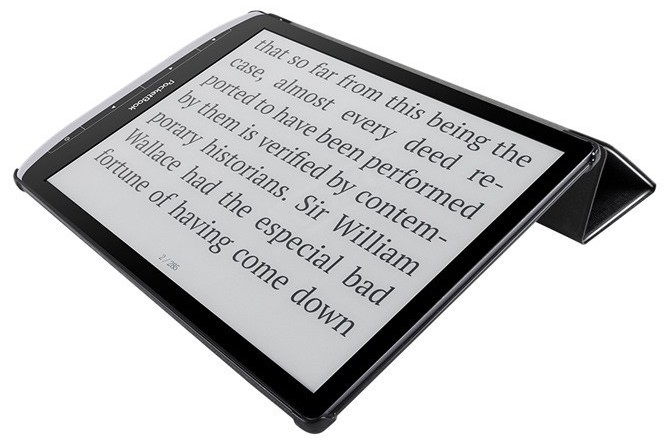 Obal na čítačku Pocketbook InkPad X 1040 - B-SAFE 1324 - čierne, magnetické zatváranie, stojan, AutoSleep