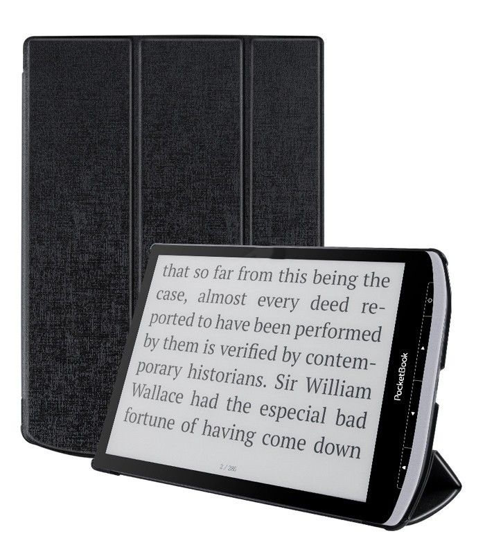 Obal na čítačku Pocketbook InkPad X 1040 - B-SAFE 1324 - čierne, magnetické zatváranie, stojan, AutoSleep
