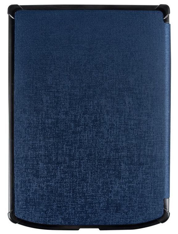 Obal na čítačku Pocketbook InkPad X 1040 - B-SAFE 1325 - modré, magnetické zatváranie, stojan, AutoSleep