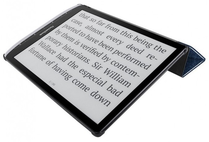Obal na čítačku Pocketbook InkPad X 1040 - B-SAFE 1325 - modré, magnetické zatváranie, stojan, AutoSleep