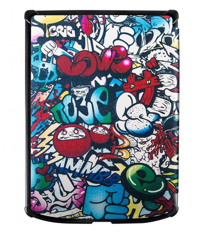 Obal na čítačku Pocketbook InkPad X 1040 - B-SAFE 1327 - Comics, magnetické zatváranie, stojan, AutoSleep