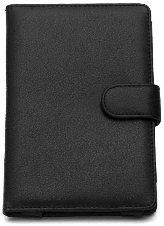 Obal na čítačku Pocketbook 614 / 615 / 622 / 623 / 624 / 625 / 626 / 631 / 640 / 641 - FORTRESS FT139, čierne, magnet