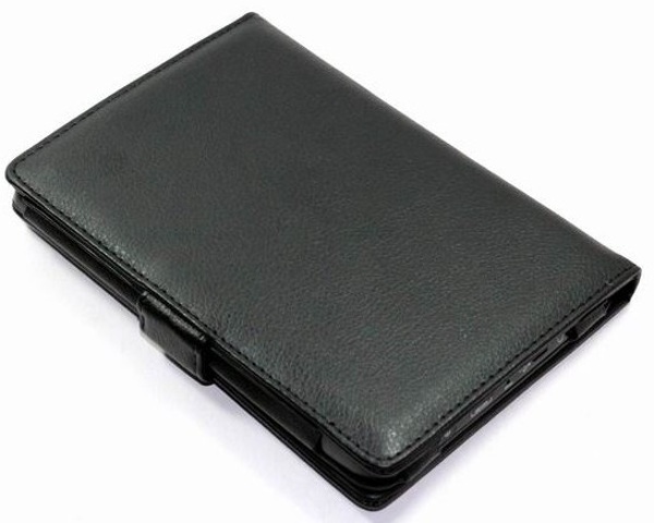Obal na čítačku Pocketbook 614 / 615 / 622 / 623 / 624 / 625 / 626 / 631 / 640 / 641 - FORTRESS FT139, čierne, magnet