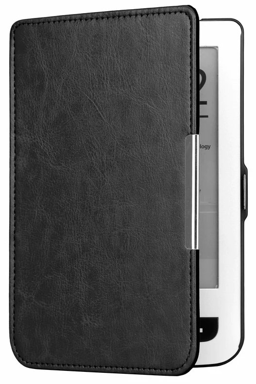 Obal na čítačku Pocketbook 614 / 615 / 624 / 625 / 626 - Durable Lock, čierne, magnet