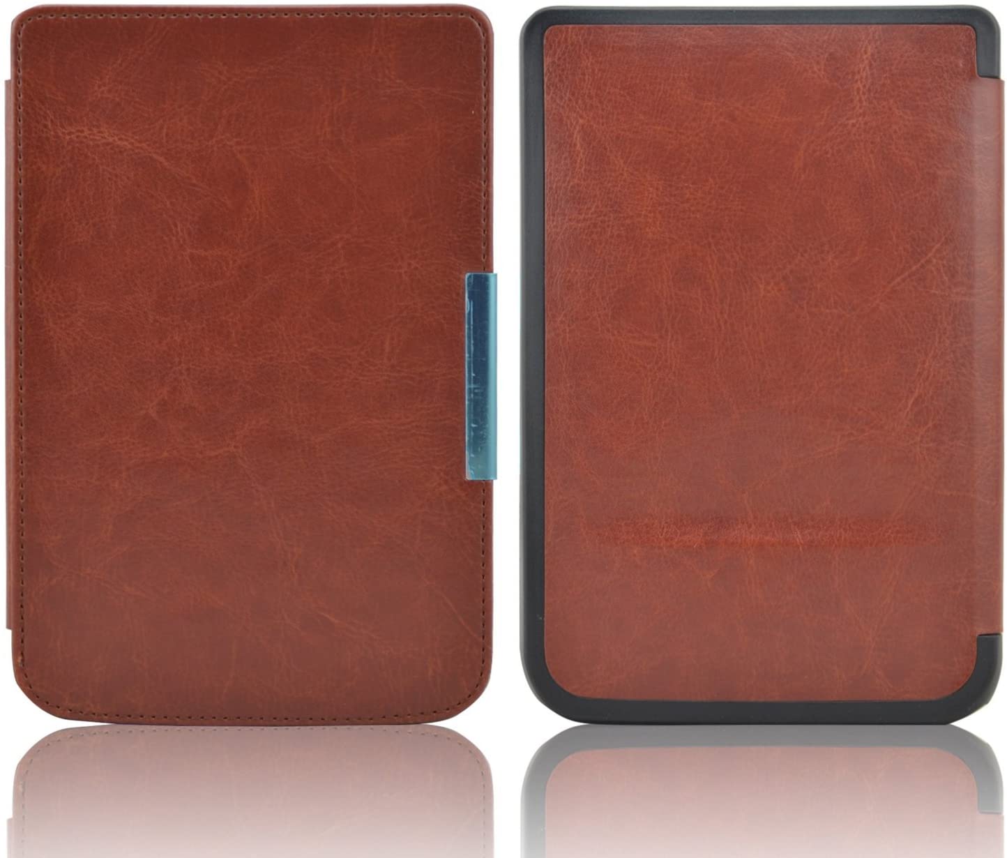 Obal na čítačku Pocketbook 614/615/624/625/626 - Durable Lock, hnedé, magnet