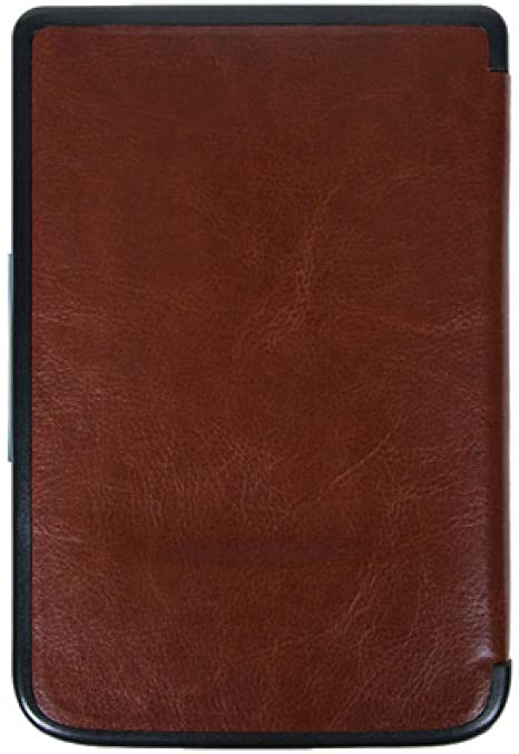 Obal na čítačku Pocketbook 614/615/624/625/626 - Durable Lock, hnedé, magnet