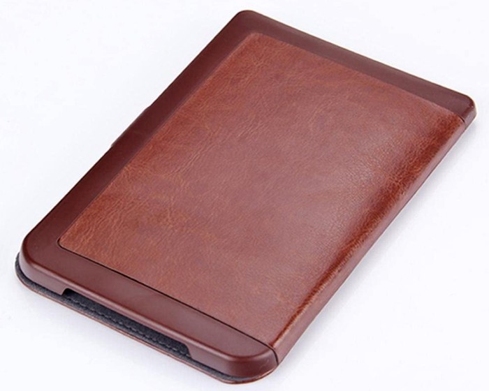 Obal na čítačku Pocketbook 614/615/624/625/626 - Durable Lock, hnedé, magnet