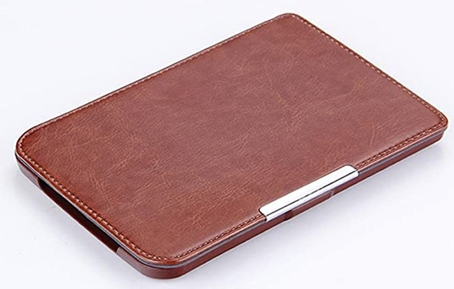 Obal na čítačku Pocketbook 614/615/624/625/626 - Durable Lock, hnedé, magnet