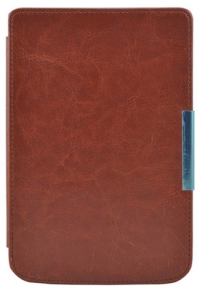 Obal na čítačku Pocketbook 614/615/624/625/626 - Durable Lock, hnedé, magnet