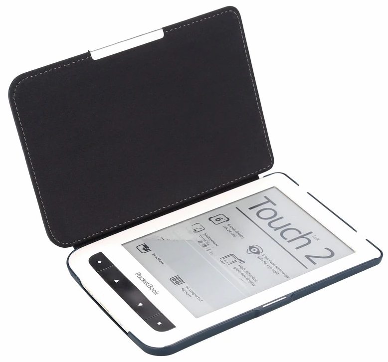 Obal na čítačku Pocketbook 614 / 615 / 624 / 625 / 626 - Durable Lock, tmavo modré, magnet