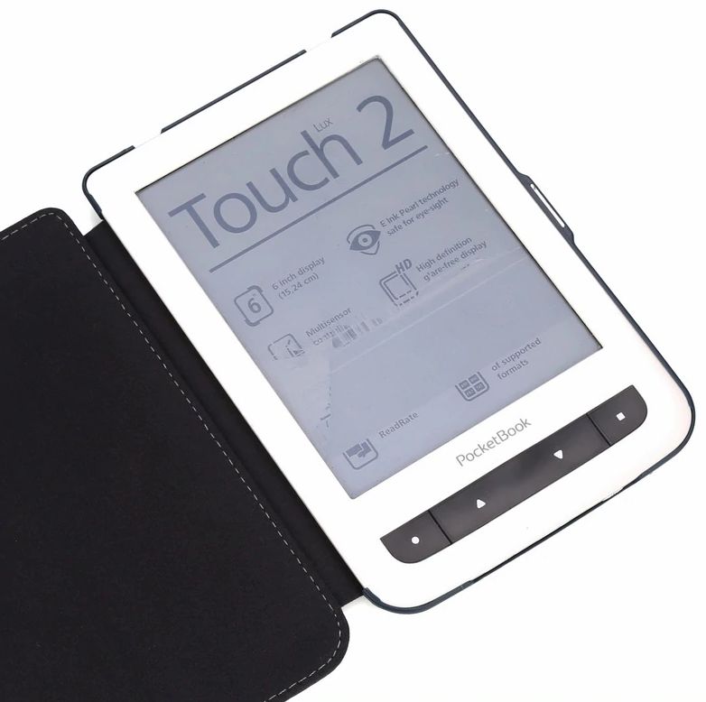Obal na čítačku Pocketbook 614 / 615 / 624 / 625 / 626 - Durable Lock, tmavo modré, magnet