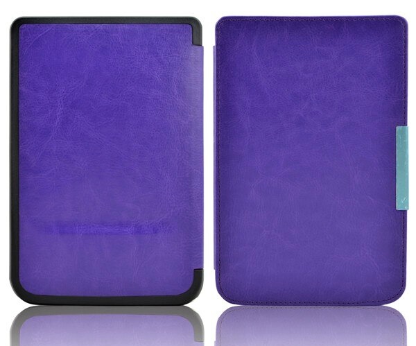 Obal na čítačku Pocketbook 614 / 615 / 624 / 625 / 626 - Durable Lock, fialové, magnet