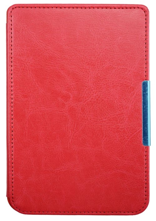Obal na čítačku Pocketbook 614 / 615 / 624 / 625 / 626 - Durable Lock, červené, magnet