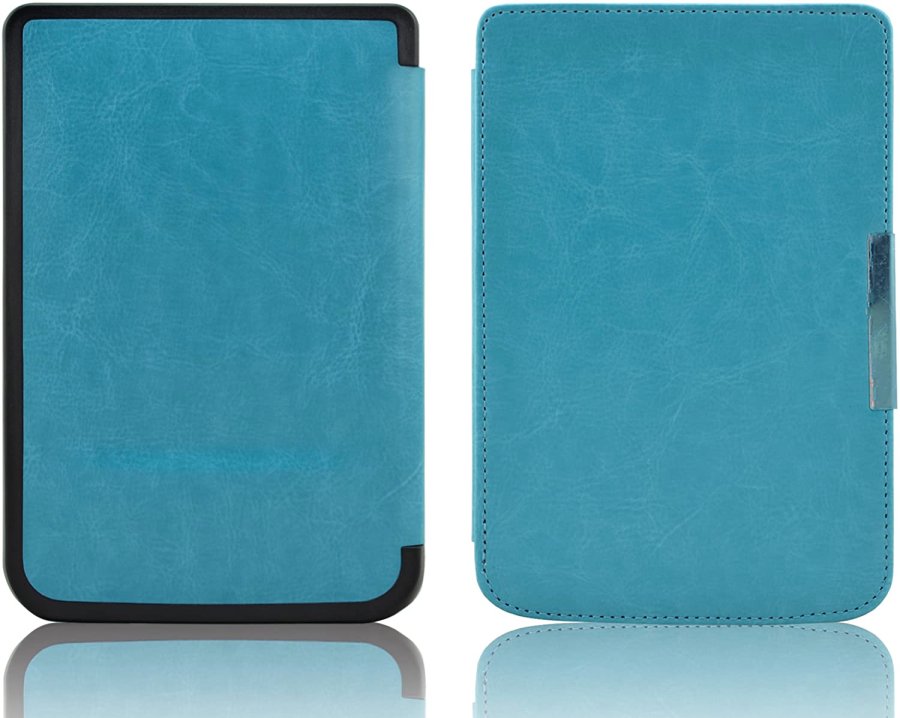 Obal na čítačku Pocketbook 614 / 615 / 624 / 625 / 626 - Durable Lock, tyrkysové, magnet