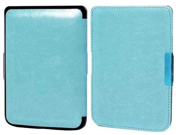 Obal na čítačku Pocketbook 614 / 615 / 624 / 625 / 626 - Durable Lock, tyrkysové, magnet