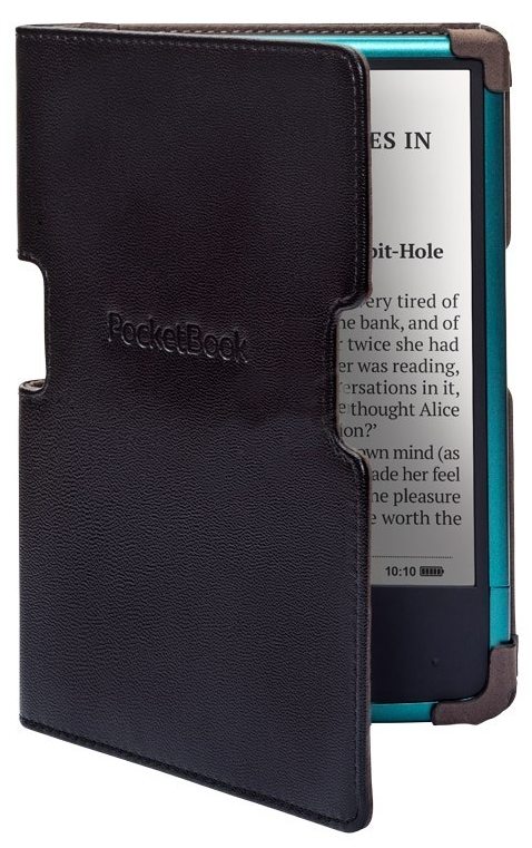 Obal na čítačku PocketBook 650 Ultra - PBPUC-650-MG-BK, čierne - originál Pocketbook