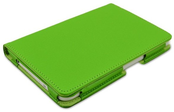 Pocketbook 650 Ultra FORTRESS FT148 zelené púzdro - magnet