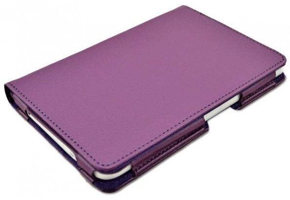 Obal na čítačku Pocketbook 650 Ultra - FORTRESS FT145, fialové, magnet