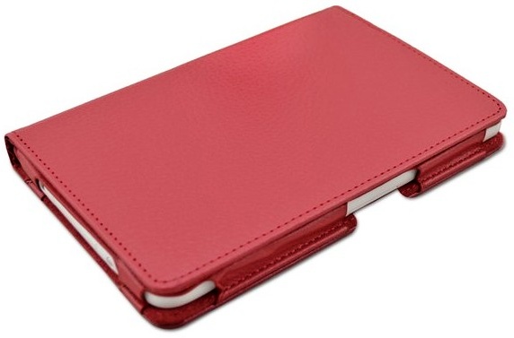 Obal na čítačku Pocketbook 650 Ultra - FORTRESS FT144, červené, magnet