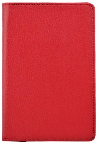 Obal na čítačku Pocketbook 650 Ultra - FORTRESS FT144, červené, magnet