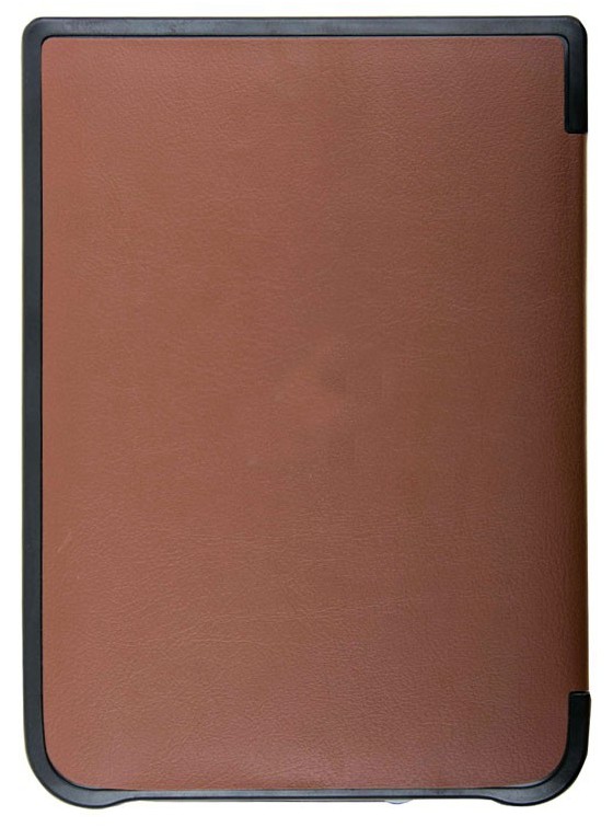 Durable Lock DL-1222 - puzdro na Pocketbook 740 InkPad 3 - hnedé, magnetické zatváranie, AutoSleep