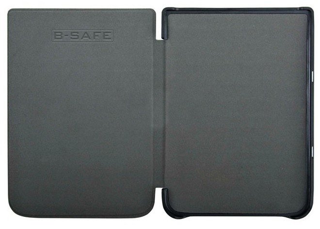 Púzdro B-SAFE LOCK 1226, obal na Pocketbook 740 InkPad 3 - tmavo ružové, magnetické zatváranie, AutoSleep