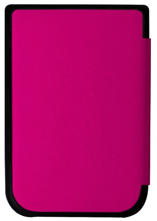 Púzdro B-SAFE LOCK 1226, obal na Pocketbook 740 InkPad 3 - tmavo ružové, magnetické zatváranie, AutoSleep