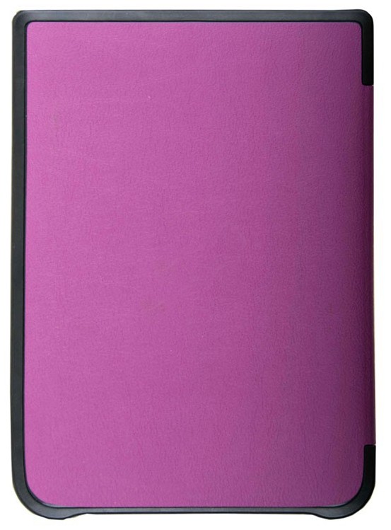Durable Lock DL-1225 - puzdro na Pocketbook 740 InkPad 3 - fialové, magnetické zatváranie, AutoSleep