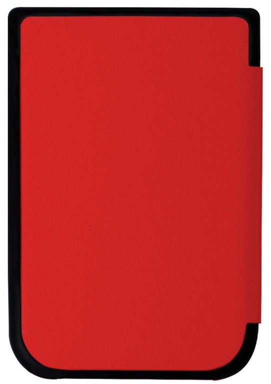 Durable Lock DL-1224 - puzdro na Pocketbook 740 InkPad 3 - červené, magnetické zatváranie, AutoSleep
