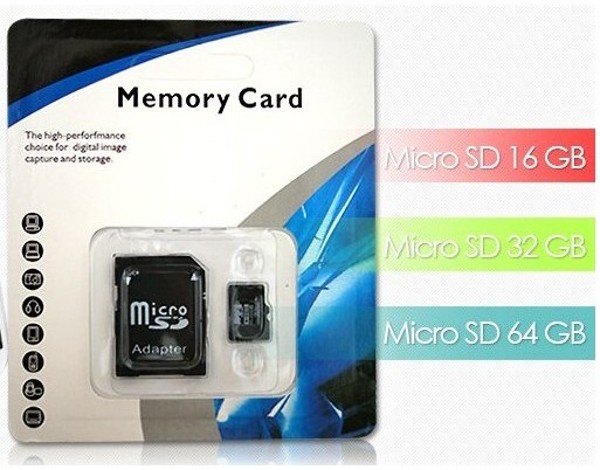 MicroSD karta 16GB - microSDHC Class 10 16GB PCMK16G - Pamäťová karta, Class 10, 16GB, adaptér zadarmo