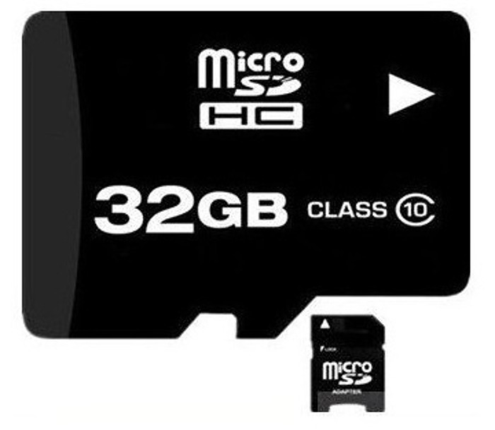 MicroSD karta 32GB - Pretec microSDHC Class 10 32GB PCMK16G - Pamäťová karta, Class 10, 32GB, adaptér zadarmo