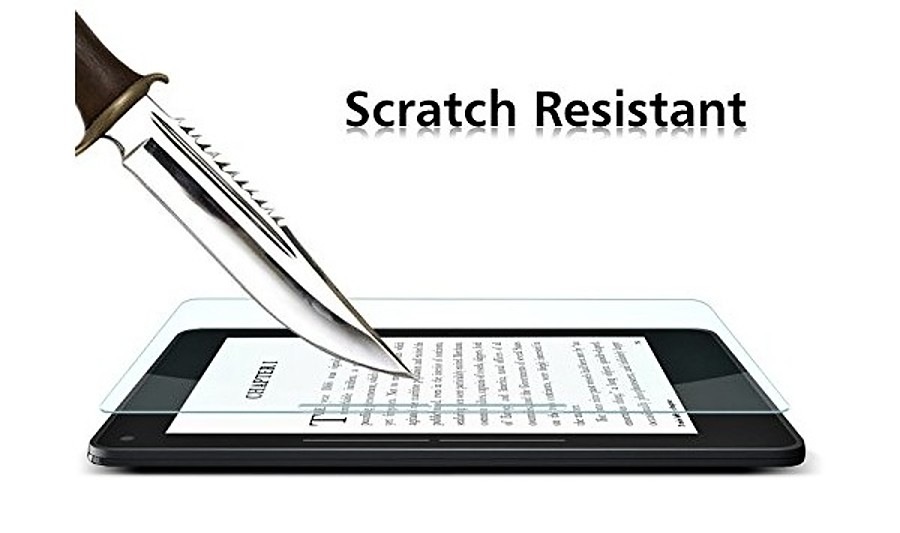 Ochranné sklo na čítačky - SAFE-GLASS G6 - Screen Protector, ochrana 9H, displej 6", pre čítačky kníh