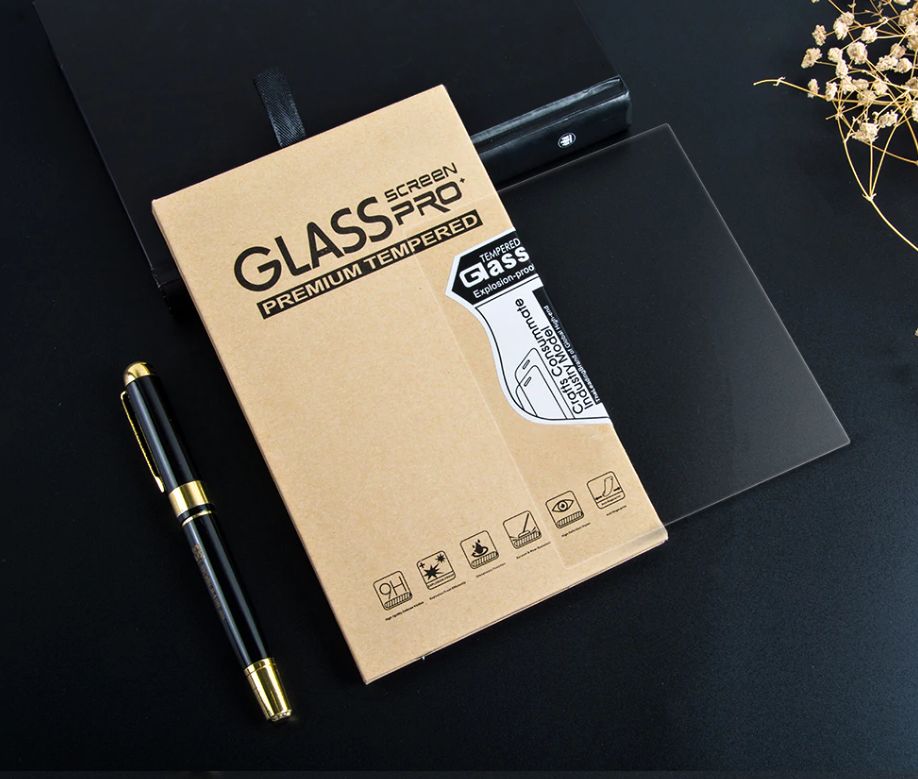 Ochranné sklo na čítačky - SAFE-GLASS G6 - Screen Protector, ochrana 9H, displej 6", pre čítačky kníh