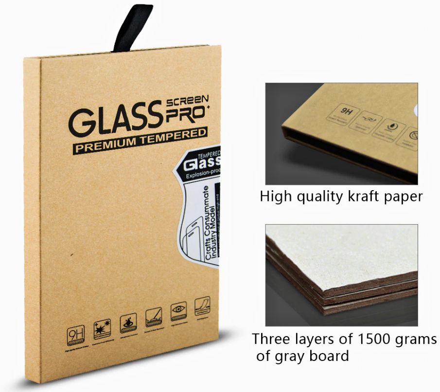 Ochranné sklo na čítačky - SAFE-GLASS G6 - Screen Protector, ochrana 9H, displej 6", pre čítačky kníh