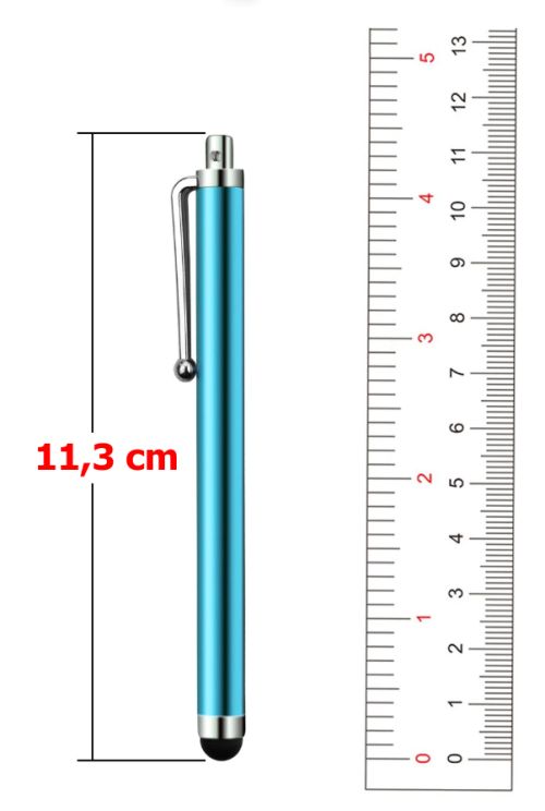 Stylus, dotykové pero Magcle MG06 - stylus pre kapacitný displej, gumový hrot