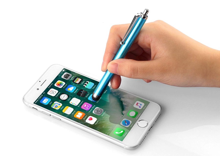 Stylus, dotykové pero Magcle MG06 - stylus pre kapacitný displej, gumový hrot