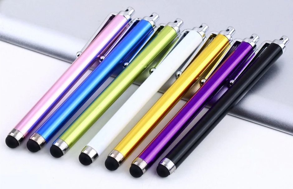 Stylus, dotykové pero Magcle MG06 - stylus pre kapacitný displej, gumový hrot