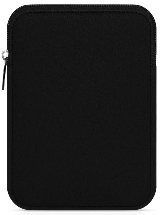 Univerzálne puzdro na zips - Sli-Zip66 - Sleeve Zip puzdro pre všetky čítačky kníh - čierne, neoprén