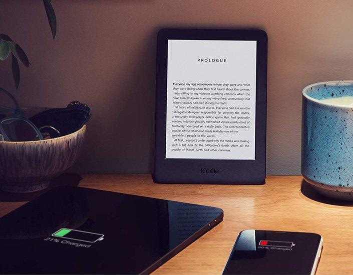 Amazon Kindle 2020 - Special Offers, čierny - 8 GB, WiFi, Bluetooth, Audio