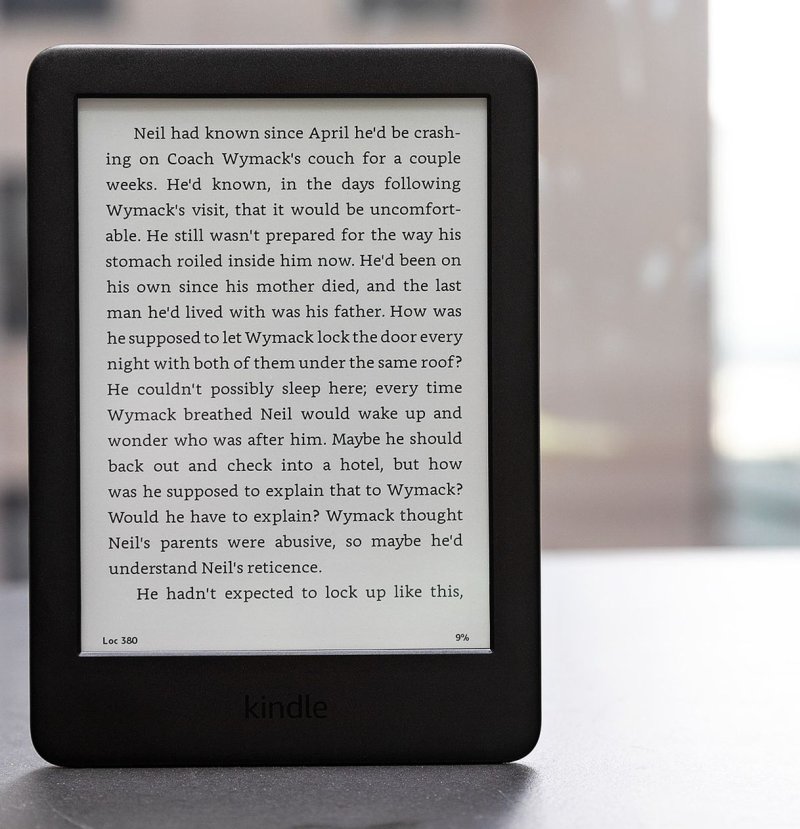Amazon Kindle 2020 - Special Offers, čierny - 8 GB, WiFi, Bluetooth, Audio