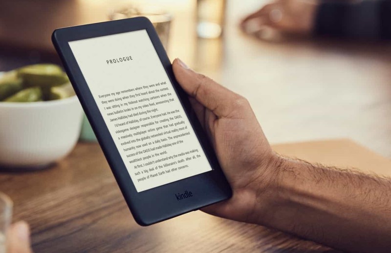 Amazon Kindle 2020 - Special Offers, čierny - 8 GB, WiFi, Bluetooth, Audio