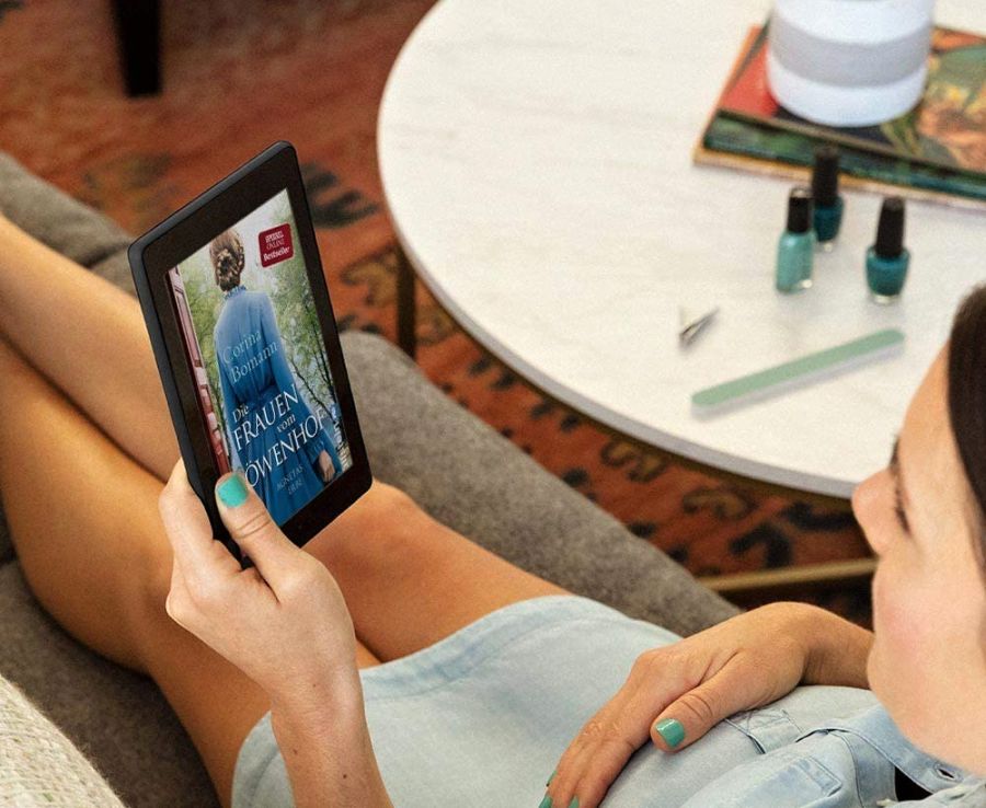 Amazon Kindle Fire 7 - 16 GB, WiFi, Bluetooth, IPS displej, čierny