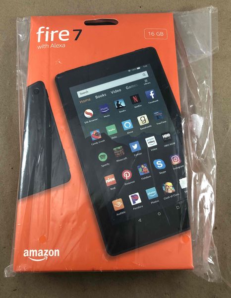 Amazon Kindle Fire 7 - 16 GB, WiFi, Bluetooth, IPS displej, čierny