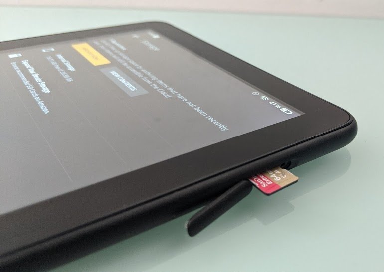 Amazon Kindle Fire 7 - 16 GB, WiFi, Bluetooth, IPS displej, čierny